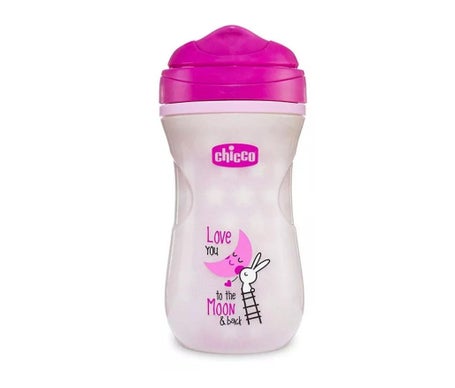 Chicco Vaso Luminoso Glowing Rosa 1ud de 200ml