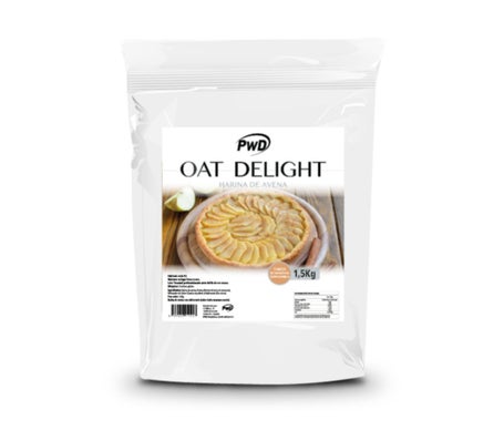Pwd Harina Avena Tarta Manzana Sin Azúcar 1500g