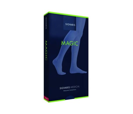 Sigvaris Magic 1 Ag Media Basv Punta Abierta TSL Caramel 1 Par