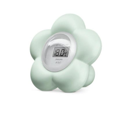 Avent Termómetro Digital Baño y Cama Verde 1ud
