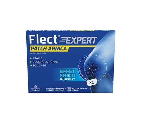 'Genevrier Flect''Expert Patch Árnica 10x14cm 5uds'
