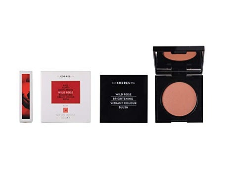 Korres Blush Rose Sauvage 42 Luminous Apricot