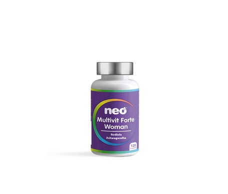 Neo Multivit Forte Woman Rhodiola Ashwagandha 120comp