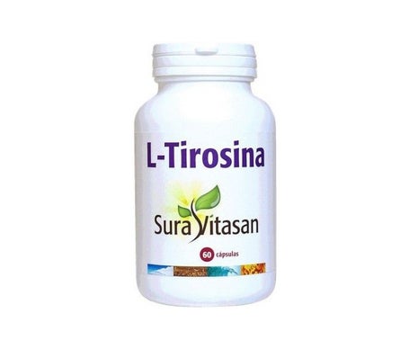 Sura Vitasan L-Tirosina 500mg 60caps