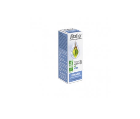 Extracto Orgánico Vitaflor Rosemary Bud 15ml