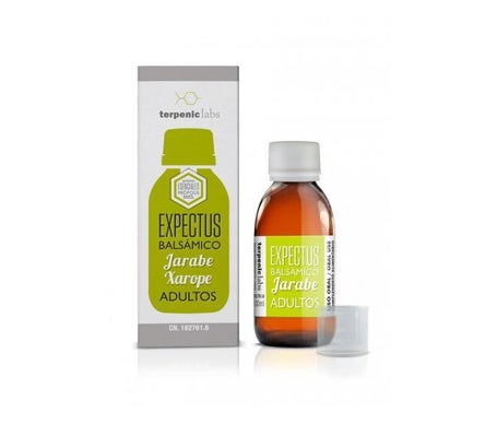 Terpenic Labs Expectus Balsámico Jarabe Adultos 100ml