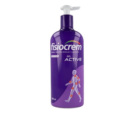 Fisiocrem Gel Active XXL 600ml