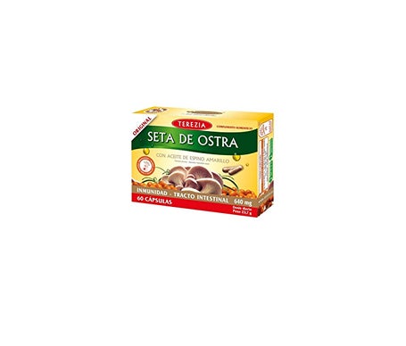 Terezia Seta Ostra Espino Amarillo 60caps