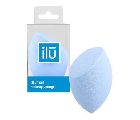 Ilū Sponge Olive Cut Blue Blue 1ud