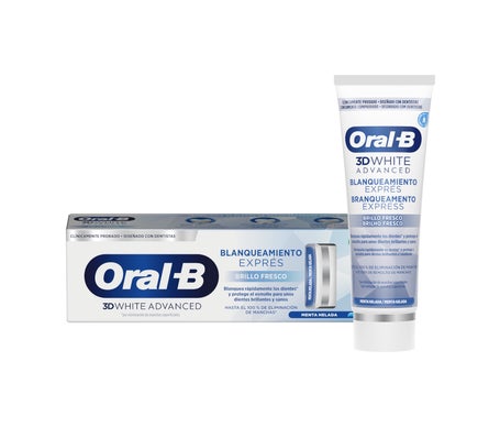 Oral-B 3D White Advanced Blanqueamiento Express Brillo Fresco 75ml