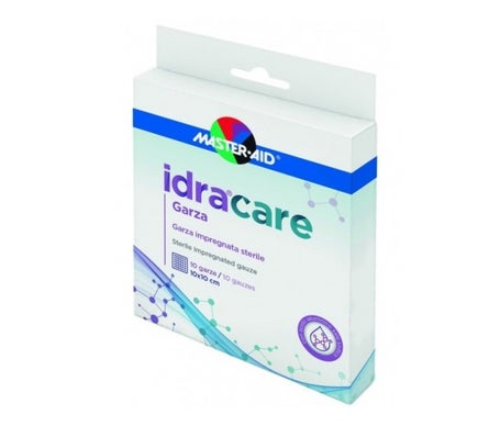 Master-Aid Idracare Gasa 10x10cm 1ud