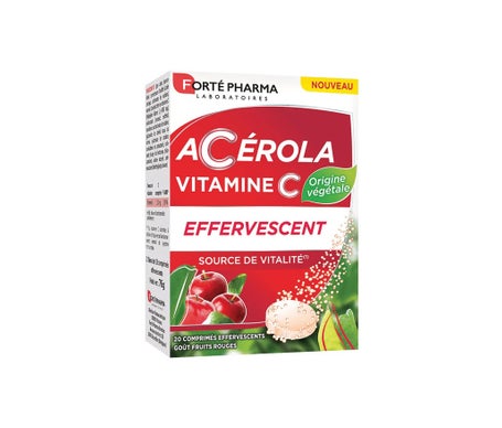 Forté Pharma Acérola Vitamina C Efervescente 20comp
