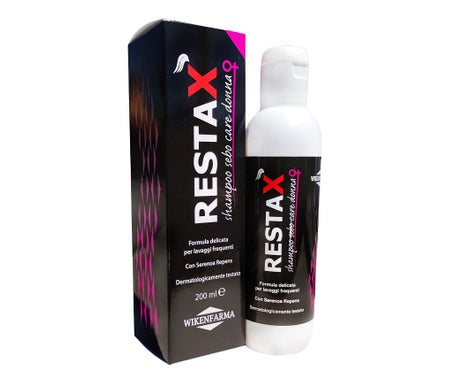 Wikenfarma Restax Champú Sebo Care Mujer 200ml
