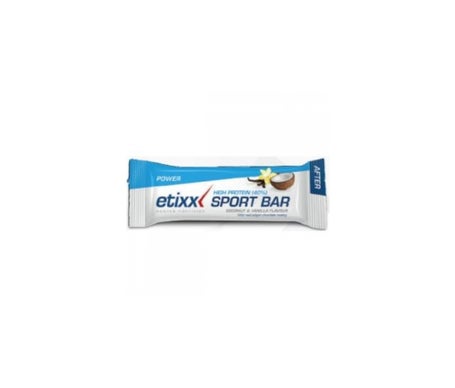 Etixx Protein Sport Bar Coco e baunilha 1 Und