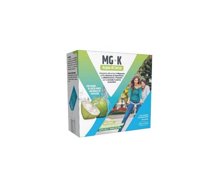Coco de agua Syrio Mg-K 20 Bust. | Natural Doctor