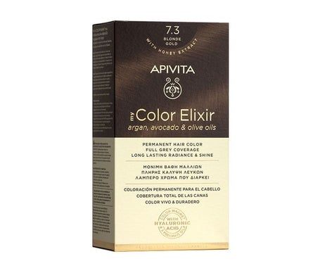 Apivita Tinte 7.3 Rubio Dorado 140ml