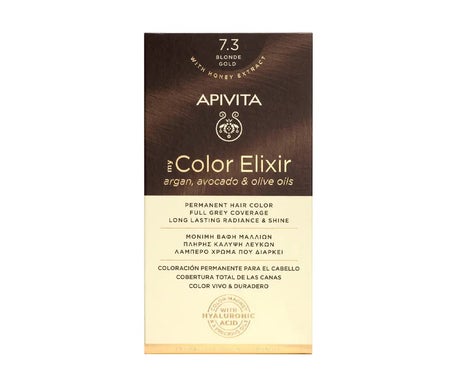 Apivita Tinte 7.3 Rubio Dorado 140ml