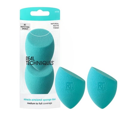 Real Techniques Miracle Airblend Sponge Set Duo