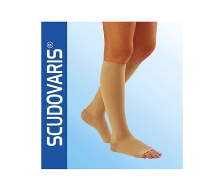 Scudovaris K1 Knee-high 2 Nature 1ud