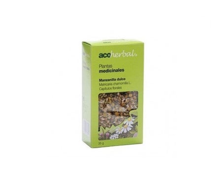Acoherbal manzanilla dulce 35g