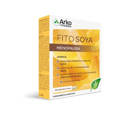 Arkopharma Fito Soya Isoflavonas 60caps