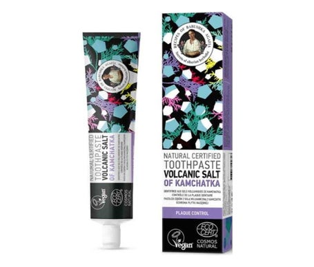 Grandmother Agafia Dentífrico Sal Volcánica Antiplaca 1ud