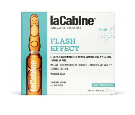 La Cabine Flash Effect 15x2ml