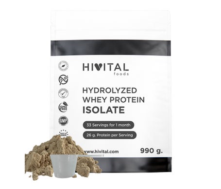 HIVITAL Aislado proteína suero leche 990 g de Hivital Foods | Natural Doctor