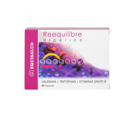 Equisalud Internature Reequilibre 60caps