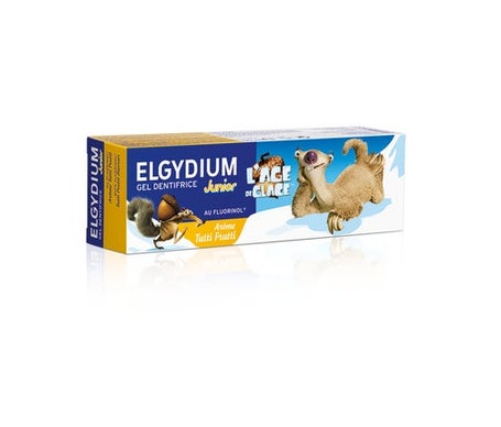 Elgydium Junior Ice Age Gel Dentífrico Tutti-Frutti 50ml