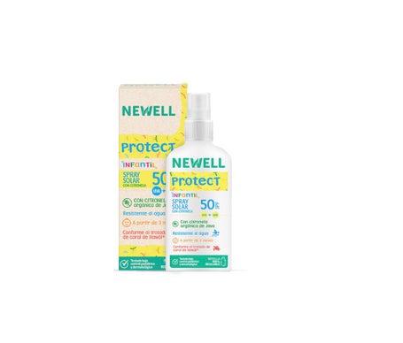 Newell Spray Solar Infantil SPF50 Citronella 100ml