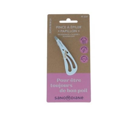 Sanodiane Pinzas Mordazas 120 Blanco 1ud