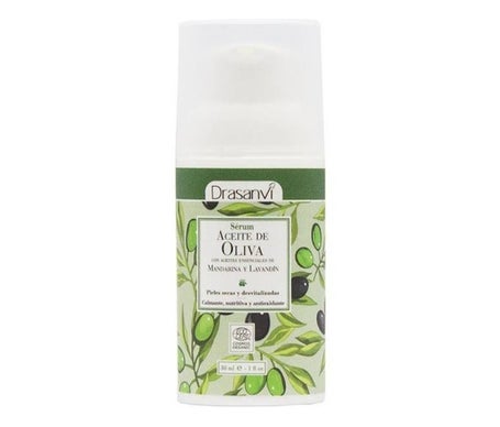 Drasanvi Serum Facial Aceite Oliva Ecocert Bio 30 ml
