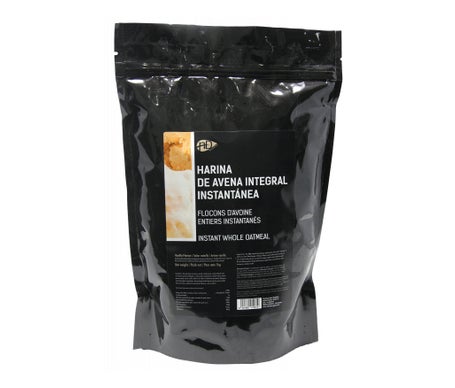 Natural Diet Harina de Avena Integral Instantánea Vainilla 1Kg