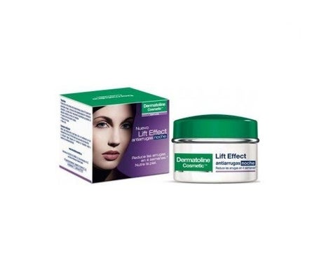 Dermatoline Lift Effect antiarrugas noche 50ml