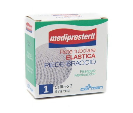 Medipresteril Red tubular elástica para el brazo del pie 1 pieza