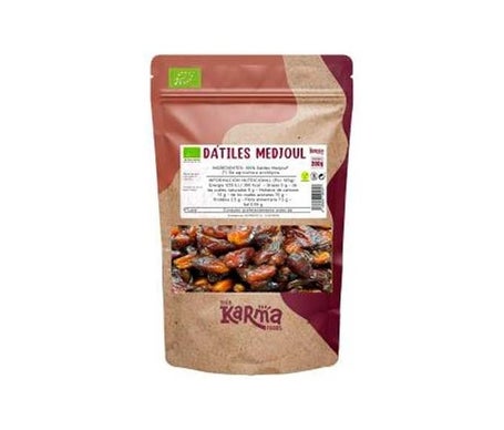 Karma Datiles Medjoul Enteros Eco Vegan 200g | Natural Doctor