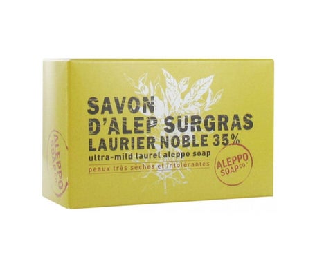 Jabón de Alepo Surgras Laurel Noble 35% 150g