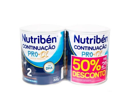 Nutribén Continuação Pro-Alfa Leite Transição 2x800 g