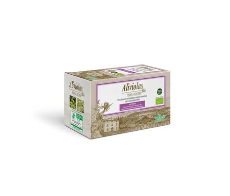 Aboca Aliviolas Bio Tisana 20uds