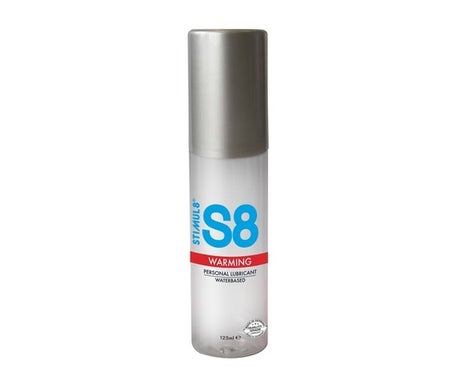 S8 Lubricante Base de Agua Calor 125ml