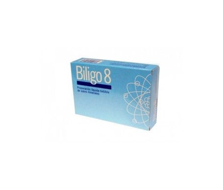 Biligo 8 20 Ampollas De 2 Ml