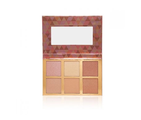 Bellapierre Cosmetics Glowing Highlighter Makeup Palette 39g