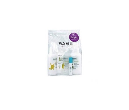 Babe Baby Kit Gel + Limpiador Micelar + Body Milk 100ml