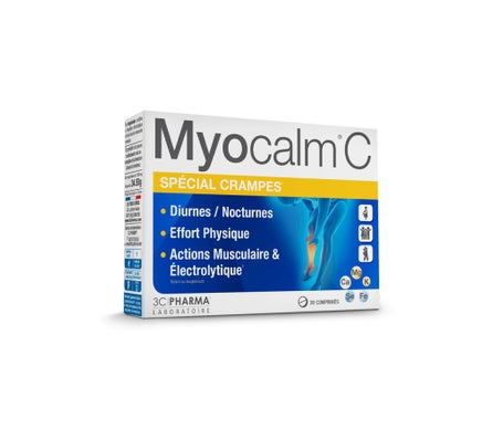 Myocalm C-Cramp 30comp | Natural Doctor