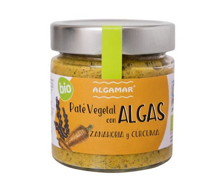 Algamar Paté Algas Shiitake Bio Vegano 180g