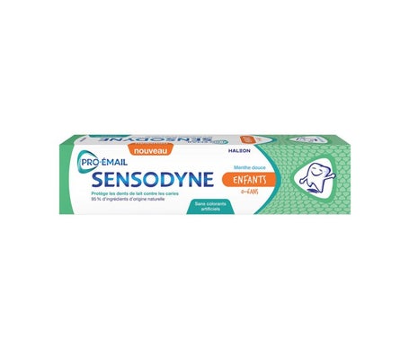 Sensodyne Pro-émail Pasta Dentífrica Infantil 0-6 Años 50ml