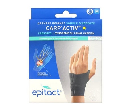 Epitact Carp´Immo Muñequera Rigida de Reposo Derecha TM 1ud