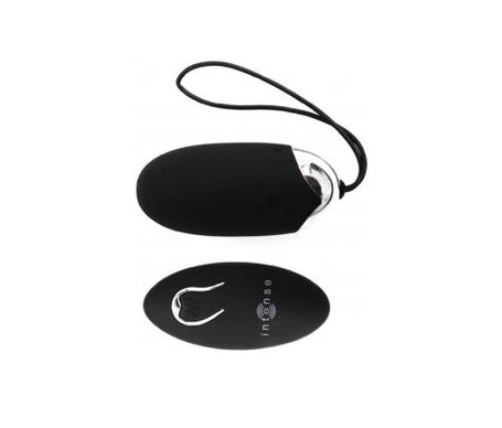 Intense Couples Toys Flippy II Huevo Recargable Remoto Negro 1ud