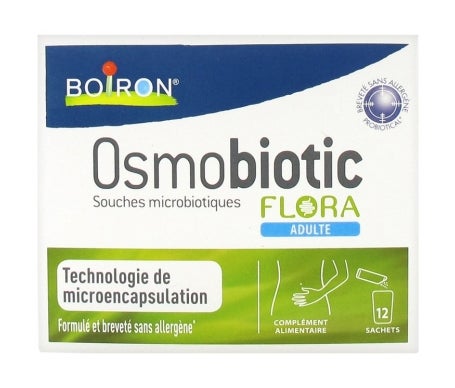 Boiron Osmobiotic Flora Adulto 12 uds